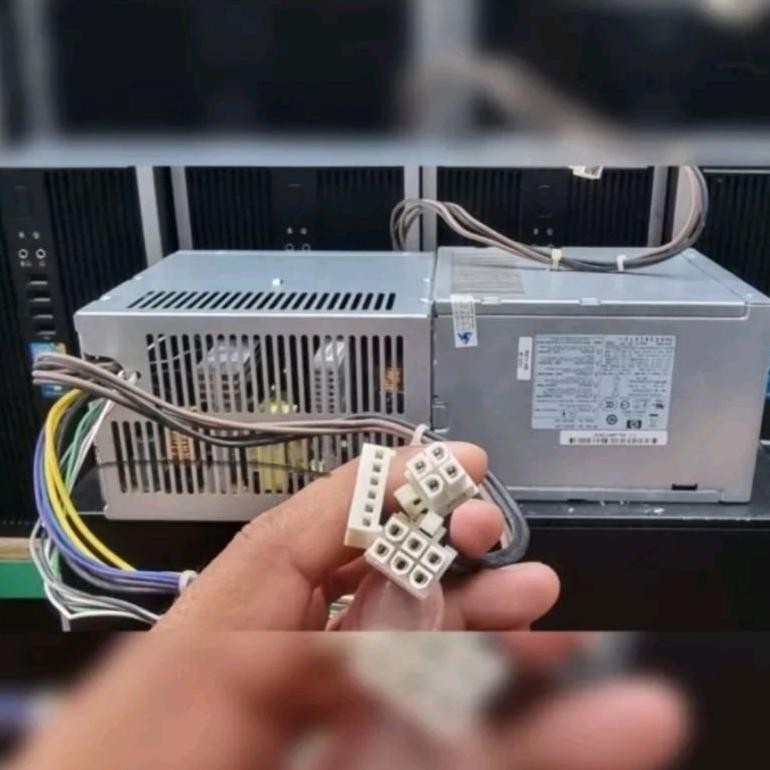 DY30 - PSU BUAT HP TOWER 8300 8200 8100 600 G1 MULUS BERGARANSI BOSS KU