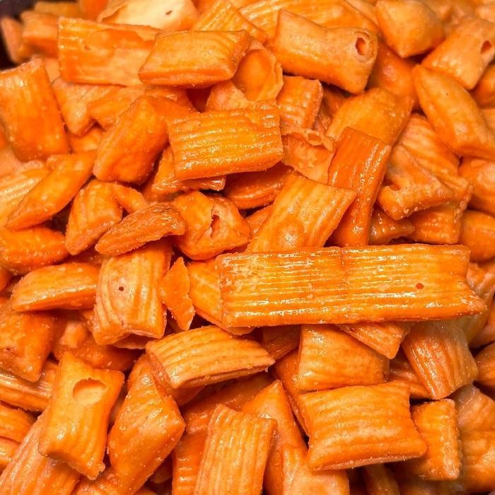 

FF Pang Pang Korea Manis Gurih - 250 Gram Cemilan Gurih Renyah Nikmat Snack Makanan Goreng Camilan Kering Kripik