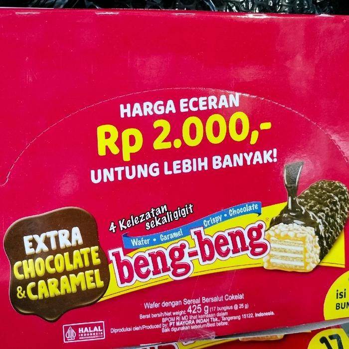 

FF beng-beng isi 17bungkus (harga murah)