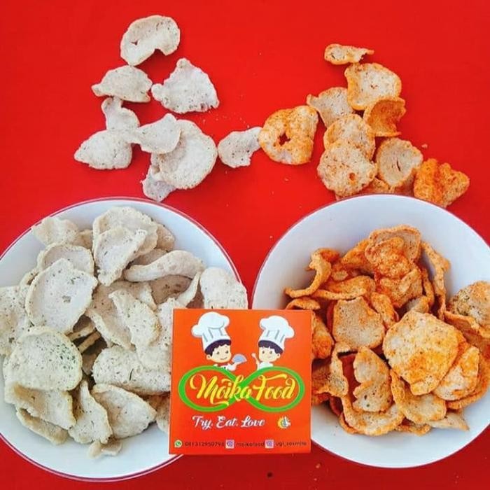 

FF Basreng Renyah Moikafood, cemilan Bandung Murah meriah