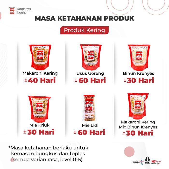 

FF Makaroni Kering Kemasan Toples Small