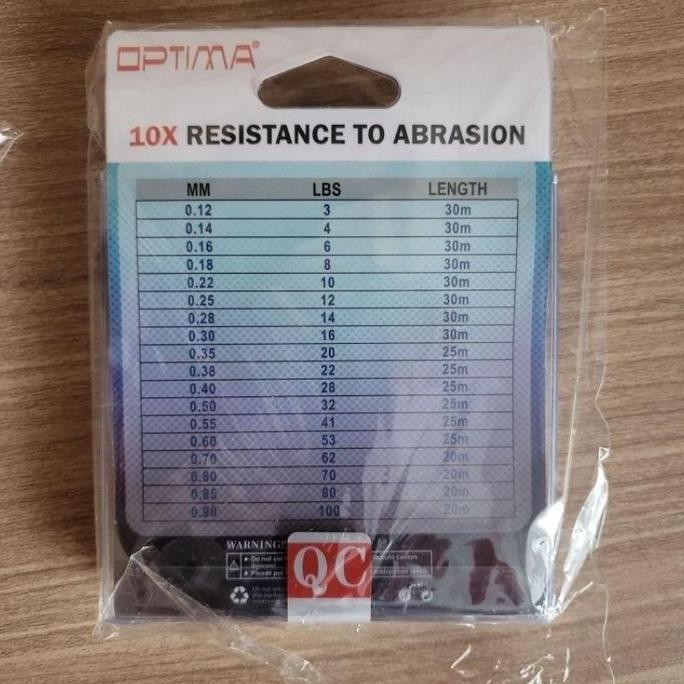 Shock Leader 100% Fluorocarbon - Optima