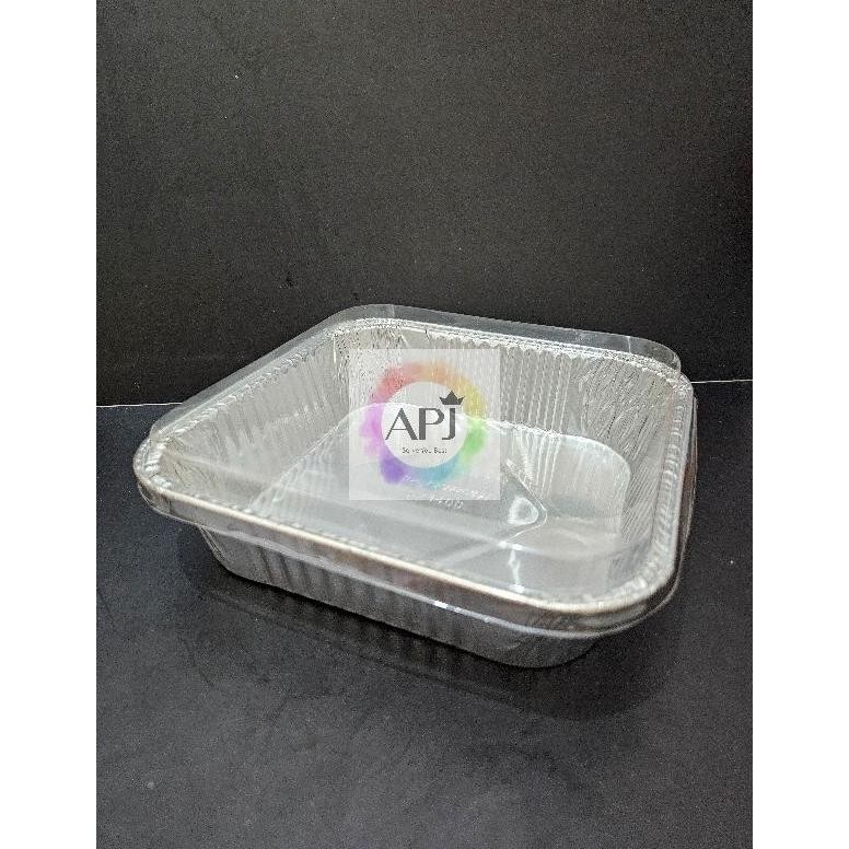 Bisa Cod Alumumium Tray Ox 1400 Kotak Besar / Rx 1200 + Tutup / Tray Pie Besar / Tray Pie Alumunium 
