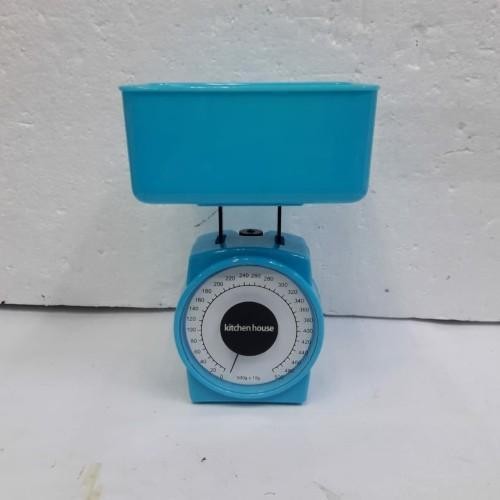 (Termurah) Cyprus Timbangan Kue 500 Gram Tk 0211 Manual Scale Kitchen House Bestseller