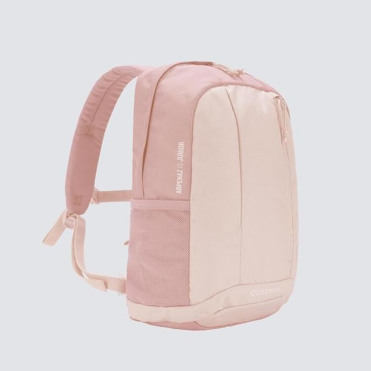 Decathlon Quechua Tas Ransel Anak MH300 15L - Pink - 8739843