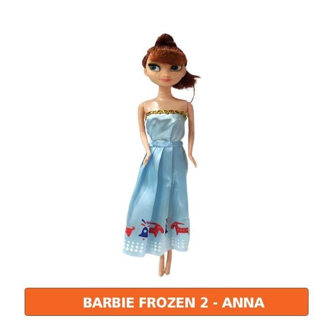 Mainan Barbie Frozen 2, Mainan Barbie Elsa, Mainan Barbie Anna