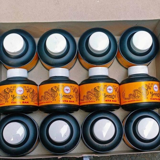 

TERBARU! Yamura tinta bak kaligrafi 233 tinta sipatan tukang tinta stempel tinta cina cap naga