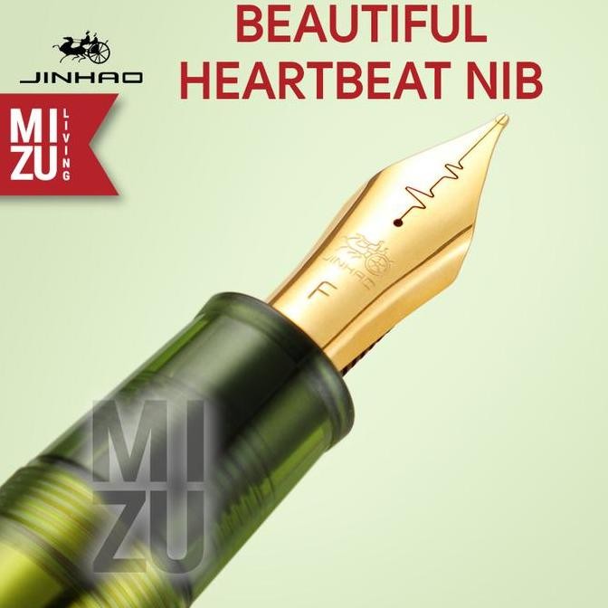 JINHAO 9019 HEARTBEAT NIB JINHAO AVENUE DADAO #8 Nib Fountain Pen Jumbo