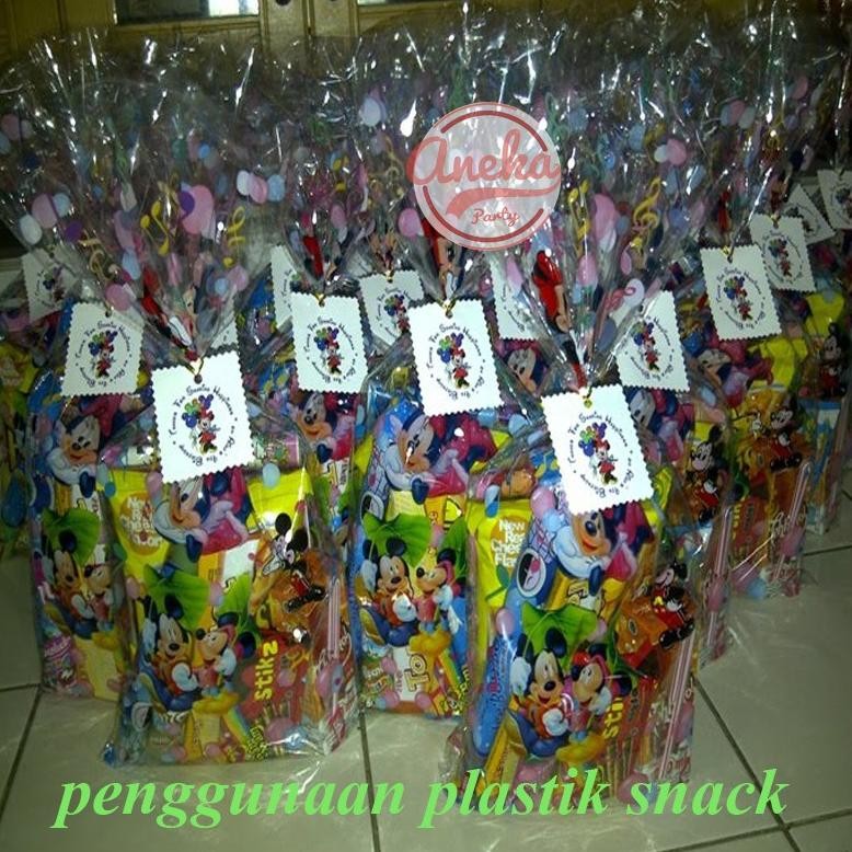 

Promo Plastik Snack Karakter / Plastik Souvenir Ulang Tahun / Plastik Bingkisan Kado Ultah / Plastik Opp Promo