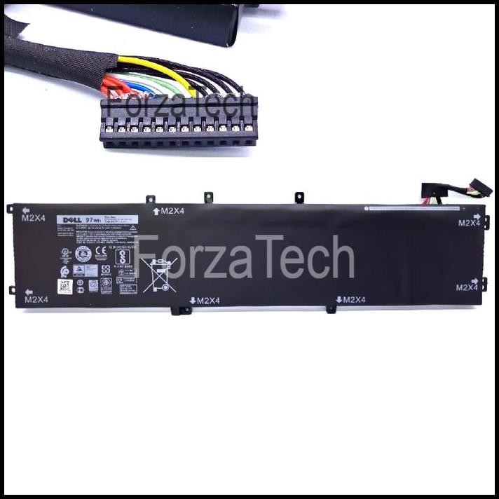 Battery Dell XPS 15 9550 9560 7590 6GTPY 97WH Original.