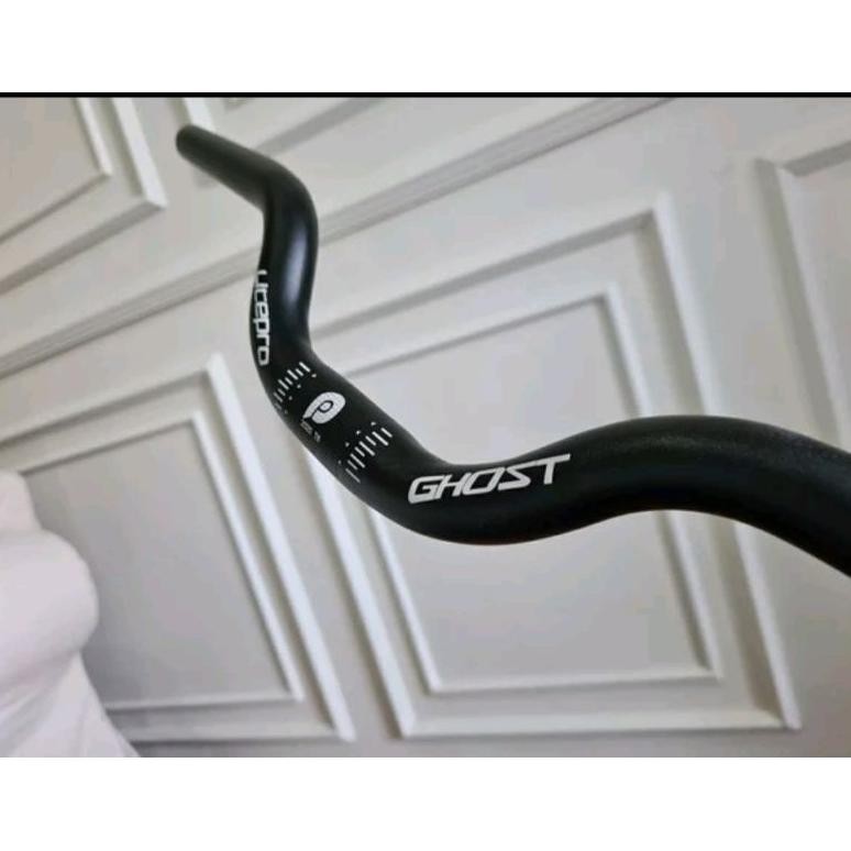 Promo Handlebar Litepro Ghost Stang Alloy 25,4 X 580Mm 58Cm Type Mid Rise Riser Ba-34