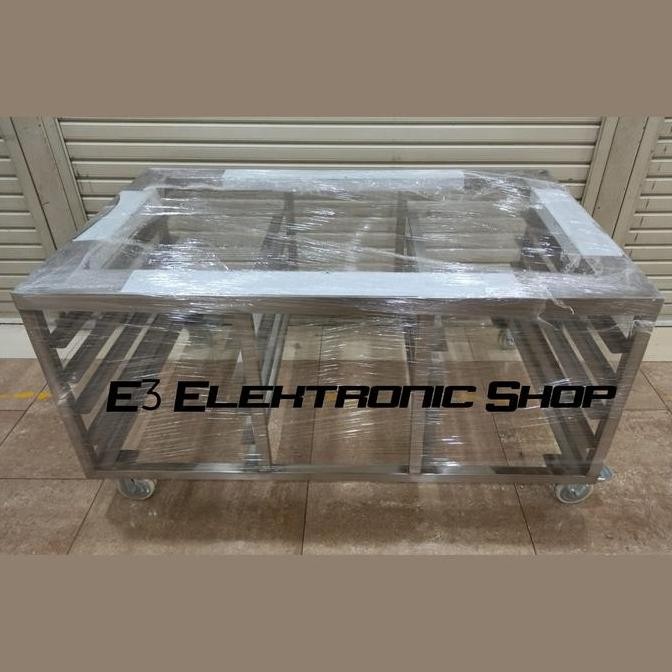 Meja Kaki Oven Gas dan Rak Loyang Getra RFL11