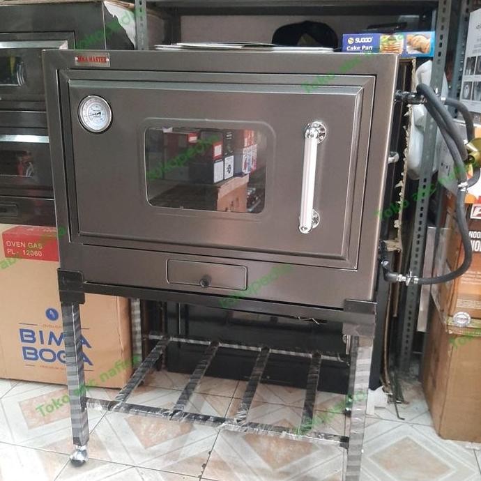TERLARIS OVEN GAS BIMA MASTER BIMA JAYA BIMA BOGA 8044 5044