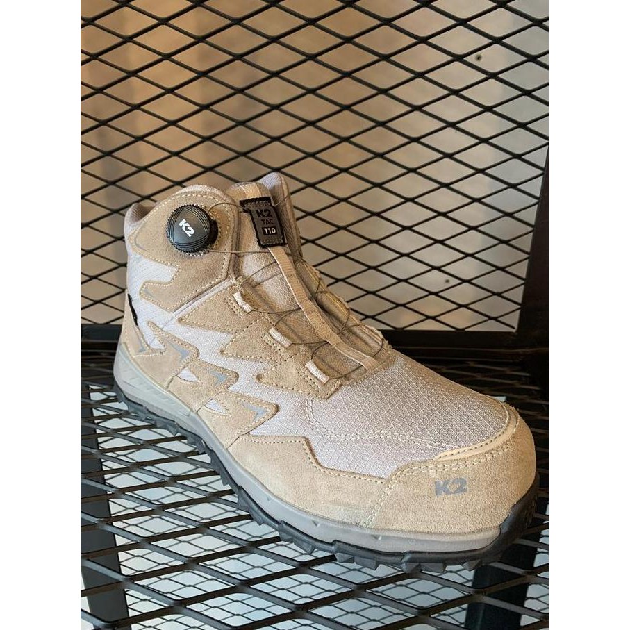 Sepatu Safety K2 Original Boa System Safety Shoes K2 High Co