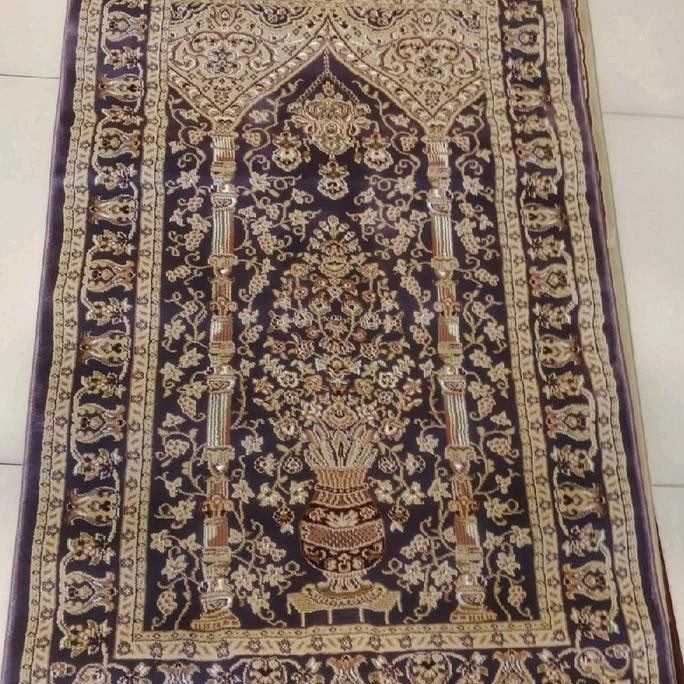 PROMO karpet sajadah imam turki kualitas lembut dan tebal