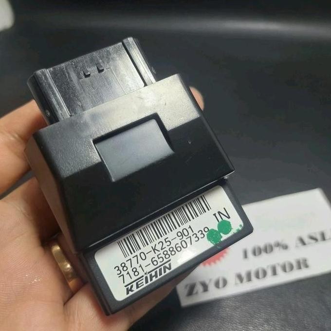 ECU CDI BEAT FI ASLI HONDA 100% BAWAAN MOTOR BEAT INJEKSI 38770-K25-901 ORIGINAL DAN TERPERCAYA