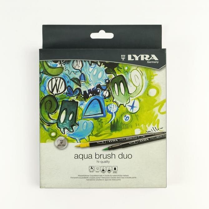 

TERLARIS! LYRA AQUA BRUSH SET 12 COLS