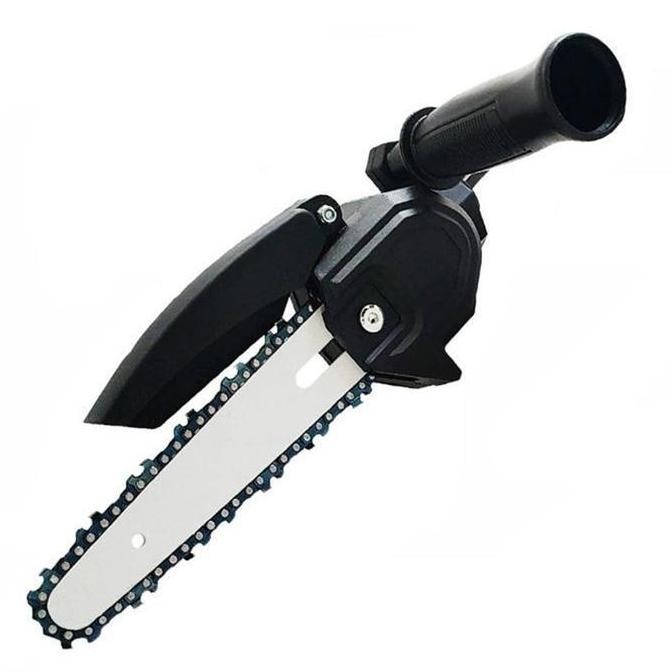 Chainsaw Adaptor Gerinda 4" 6" - Adaptor Konverter Chainsaw Mesin Gerinda Bor - Adaptor Chainsaw Ger