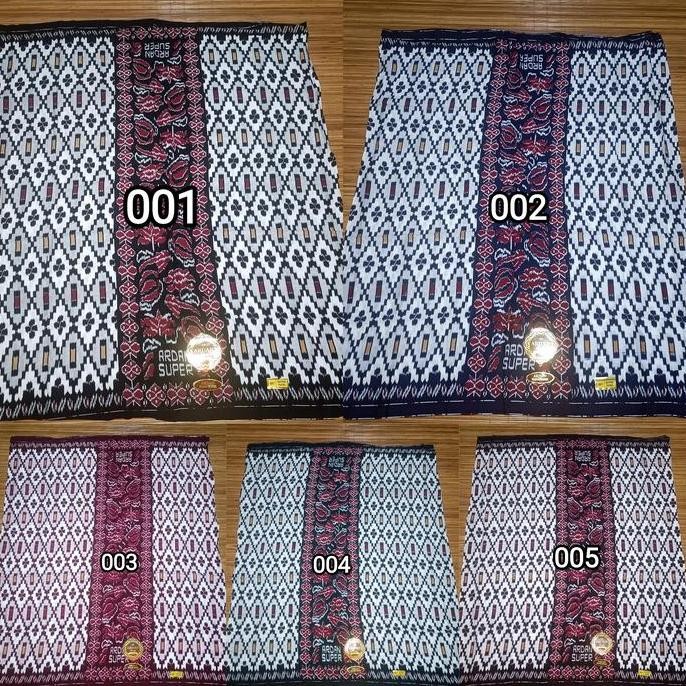 SARUNG ARDAN GOYOR SUPER, SARUNG GOYOR ARDAN ORIGINAL