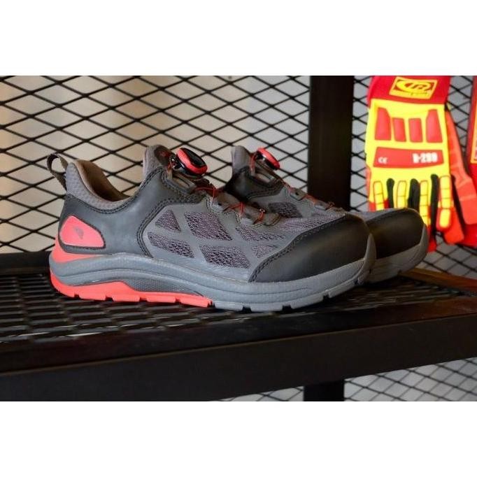 Sepatu Safety Redwing 6343 Boa Original / Redwing 6343 Athletics Boa Safety Sport Co