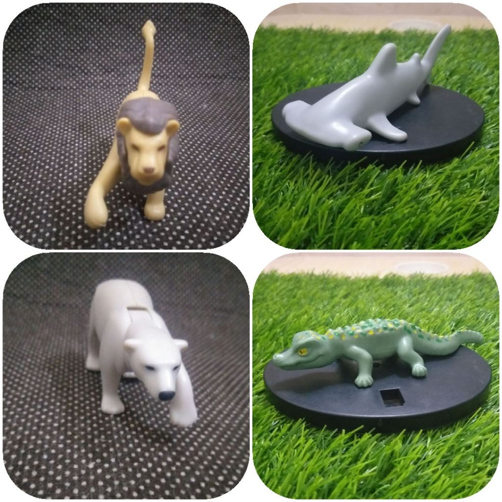 Wiltopia hewan playmobil preloved