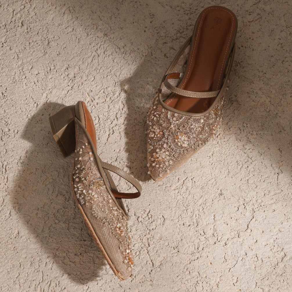 VAIA Sepatu Heels Wanita Alesha 4 CM