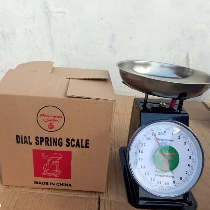 (Diskon) Timbangan Duduk Timbangan Buah 20 Kg Murah Meriah Bestseller