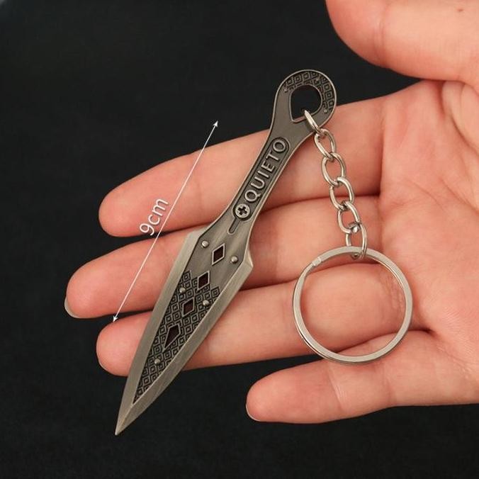 Stok Terbatas Keychain Apex Legends Wraith Heirloom Gantungan Kunci Game Aksesoris