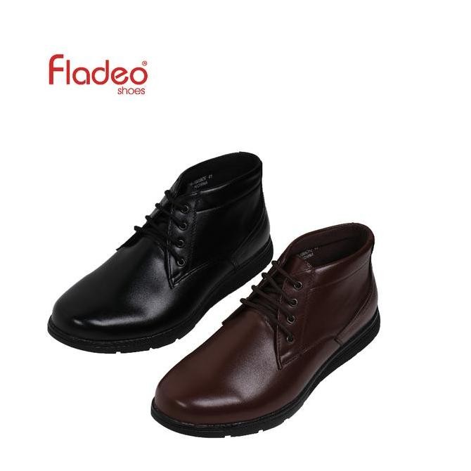 Sale Fladeo I23/Msc209-1Bg/Sepatu Boots Tali Pria [ Boots Men Shoes ]