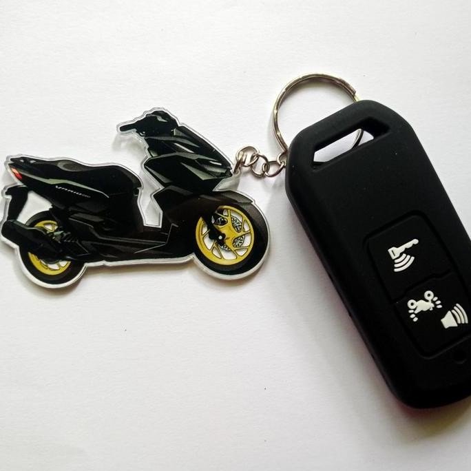 Stok Terbatas Gantungan Kunci Honda Vario 160 Miniatur Motor Aksesoris