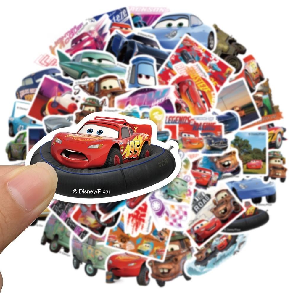 

NG [50PCS]Stiker Disney Kartun Stiker Pack Cars Lightning McQueen Stiker Anak Stiker Kualitas tinggi Tahan Gores Decal Vinyl Stiker Anti Air- Sticker Aesthetic Buku Journal Koper Stiker Casing HP Stiker Laptop Helm Motor Viral Kekinian Terbaru 2025 WU-12