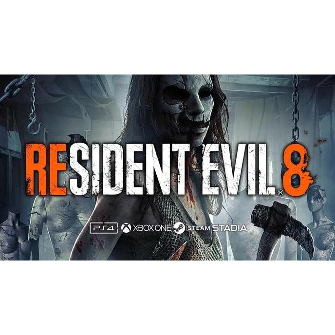 Resident Evil Village 8 Deluxe Edition Game Pc Original Steam Berkualitas