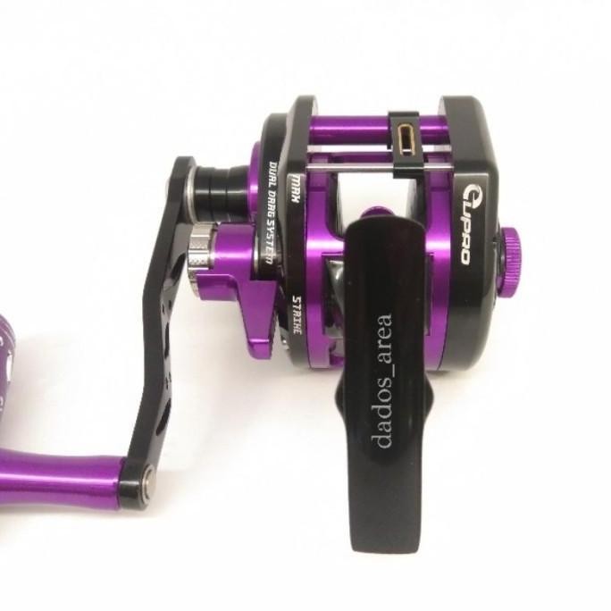 Reel EUPRO X POWER XP1501T & XP2001T (LEFT) T Bar Underhead Jigging Reel 13+2BB