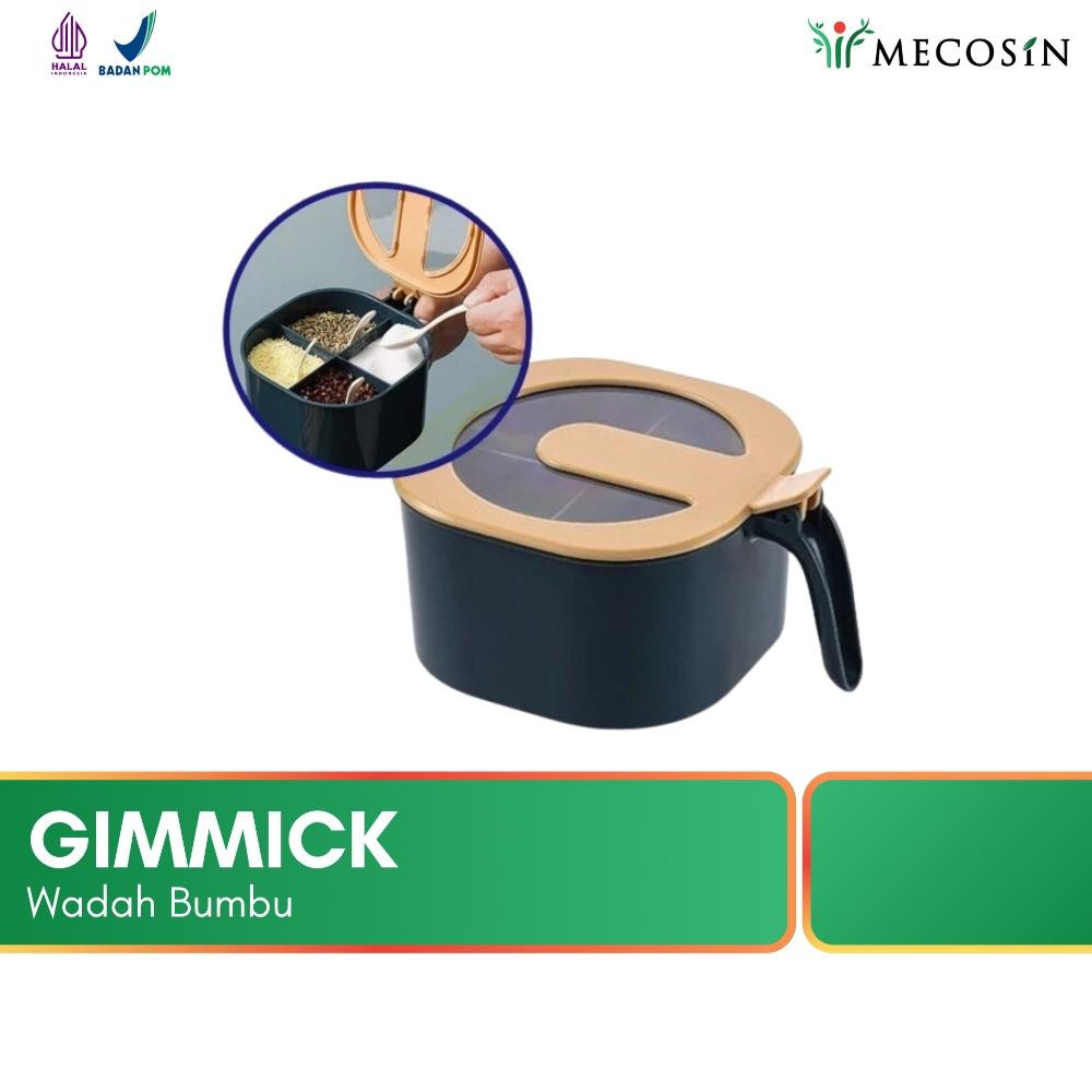 [GIMMICK] Tempat Bumbu Dapur / Tempat Bumbu Dapur Set Aesthetic
