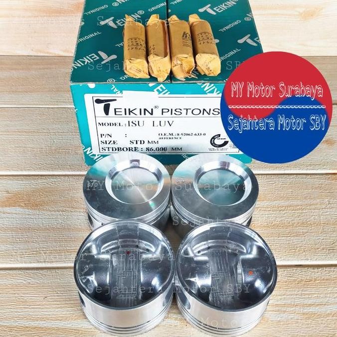 TERMURAH - Piston / Seher + Pen Seher STD Opel Blazer SOHC / Chevrolet Tavera