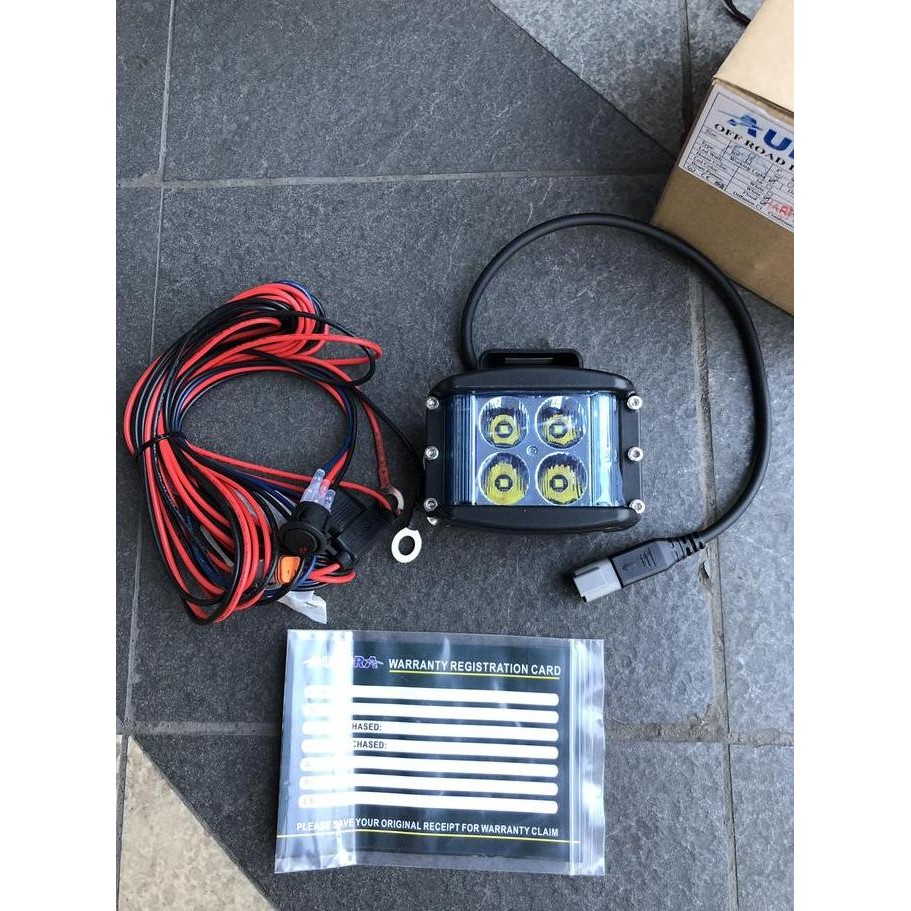 NEW Lampu sorot . Led . Lampu tembak merk Aurora 4