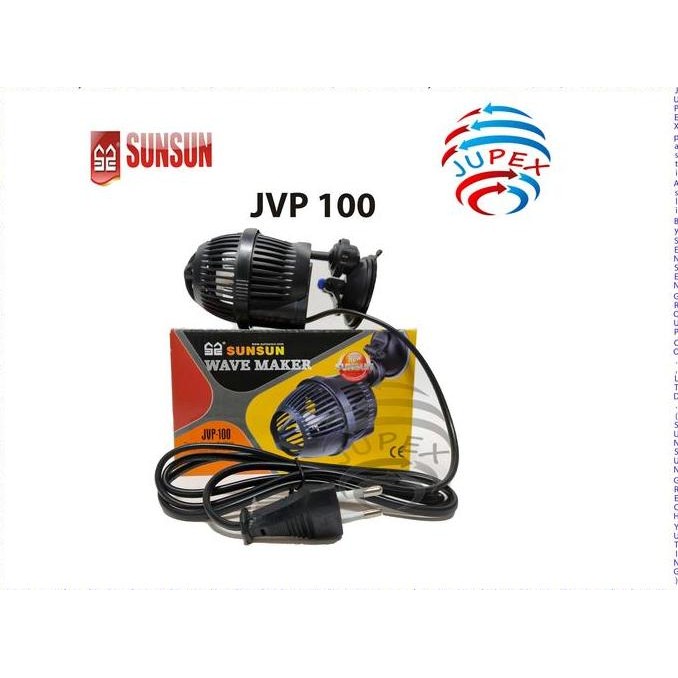 NEW WAVEMAKER SUNSUN JVP 100 , PEMBUAT ARUS SUNSUN JVP-100 KOLAM AQUARIUM