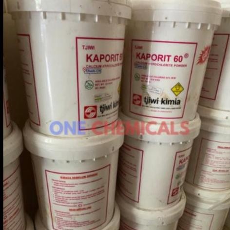 KAPORIT TJIWI KIMIA POWDER 60% / KAPORIT BUBUK 1 PAIL (15 KG)
