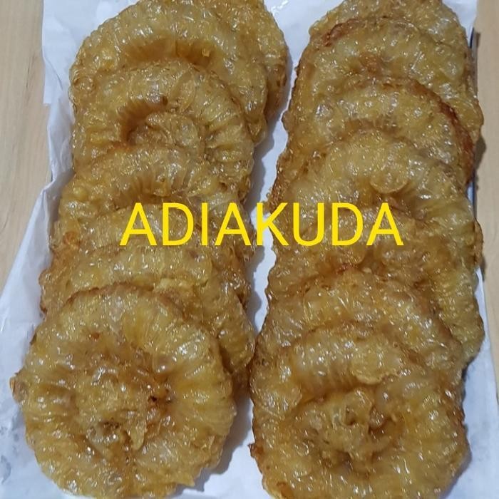 

IX kue cucur 1 pis