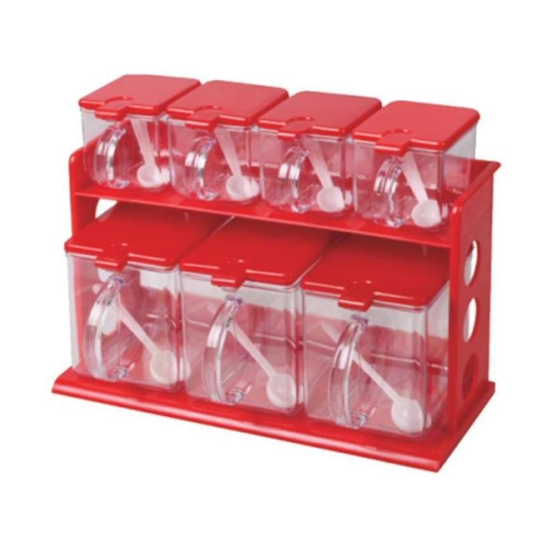 Tempat Bumbu Dapur Kitchen Set Nagata 756E Rak Bumbu Masak