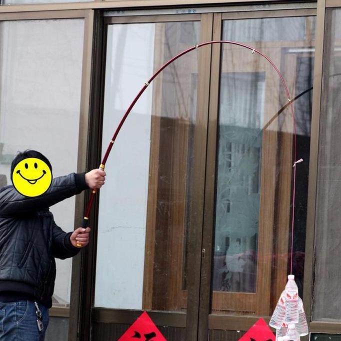 Joran Pancing Laut Sungai Carbon Fiber Murah Kuat Sea Fishing Rod