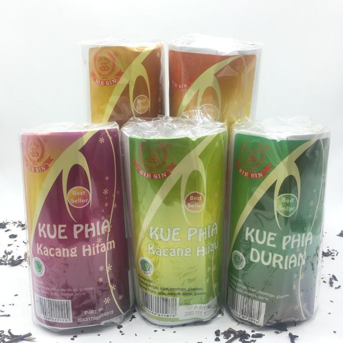 

IX Kue Phia Sie Sin 5 Rasa Pabrik Langsung