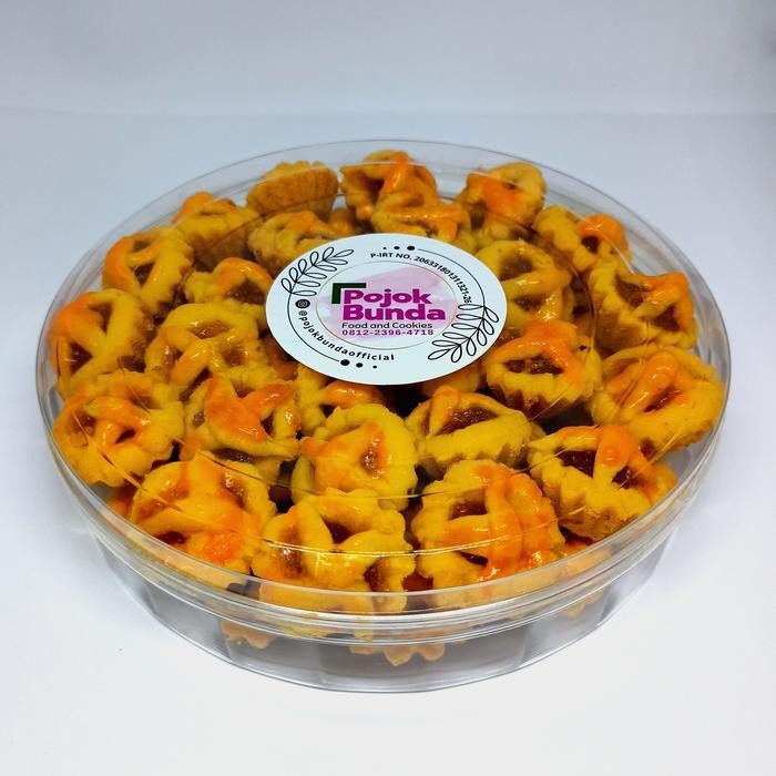 

IX kue kering kue nastar keranjang free hampers