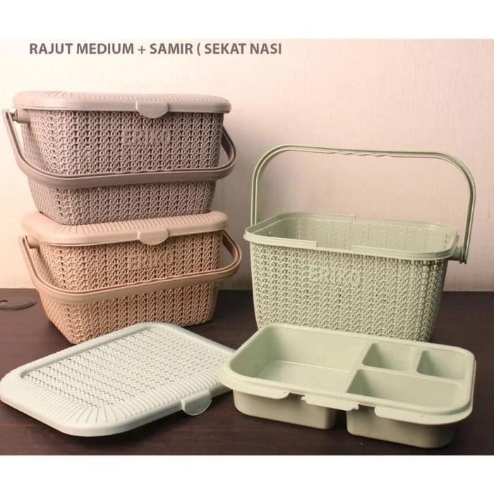 

IX KERANJANG/ RANTANG HAJATAN RAJUT