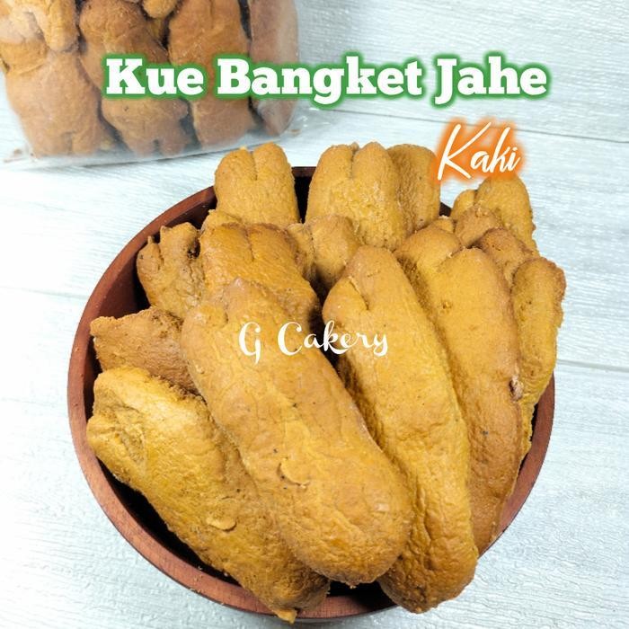 

IX KUE BANGKET JAHE KERING KAKI