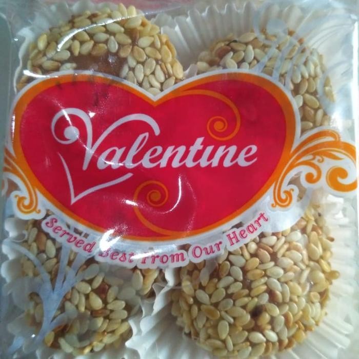IX Kue Mochi (Moci / Kue Ayas) Valentine