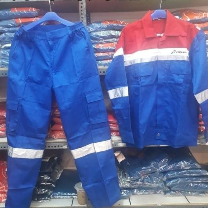 Wearpack Pertamina Nomex Iiia Setelan Baju&Celana Co