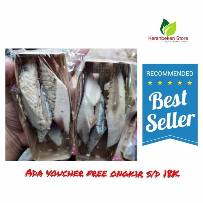 IX ikan cue tongkol potong per keranjang besar