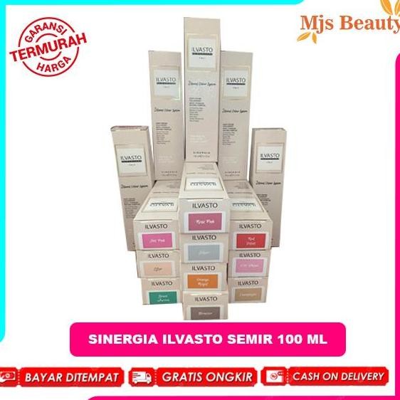 Terlaris Sinergia Ilvasto Semir Rambut 100 Ml 1Pc Pewarna Ready