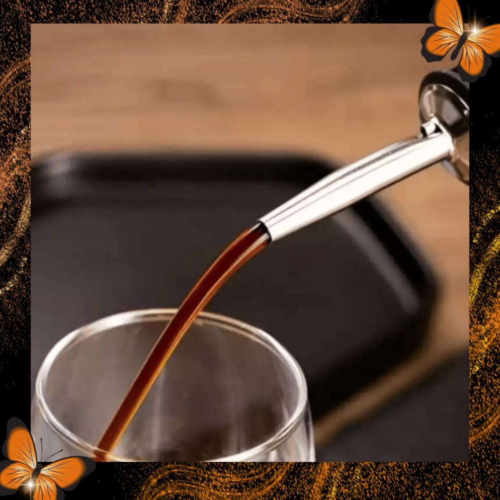 Bisa Cod Delapanshop  Bottle Pourer Stainless / Tutup Botol Dispenser Kecap Oil Cuka Madu Sirup Stop